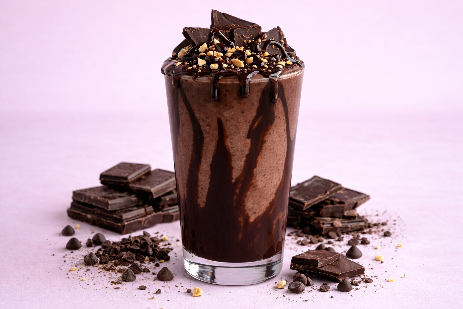 Belgian Chocolate Shake 